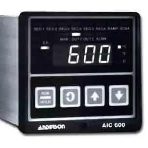 600 Micro-based 1/4 DIN Controller with Programmable Setpoint Profiles 600 Micro-based 1/4 DIN Controller with Programmable Setpoint Profiles