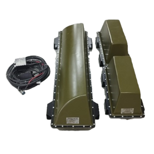 Мобильный комплексы РЭБ «Люстра» серии ПБЗН для транспорта