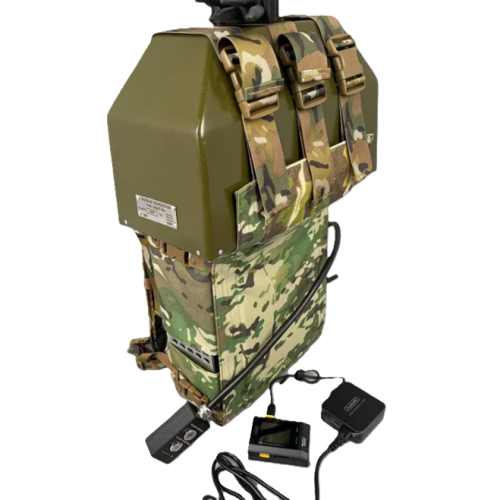 Носимые устройства РЭБ «Рюкзак Щит Плюс» серии ПБЗН