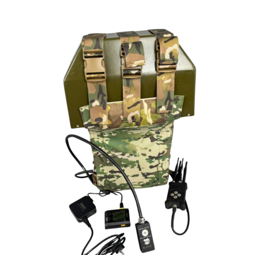 Носимые устройства РЭБ «Рюкзак Щит Плюс» серии ПБЗН