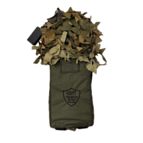 Носимая установка РЭБ «Рюкзак Щит»