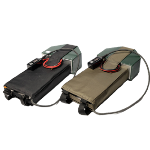 Носимая установка РЭБ «Рюкзак Щит»