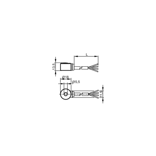 Акселерометр VSA005 Акселерометр VSA005