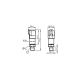 Преобразователь давления PU8702