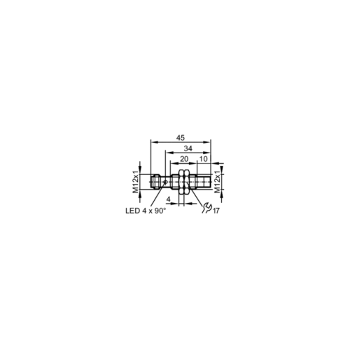 Индуктивный датчик IFS230 IFS230 Индуктивный датчик IFS230 IFS230