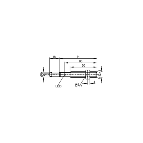 Индуктивный датчик IF5304 IF5304