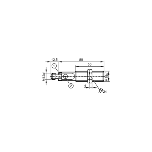 Емкостной датчик KG5308 KG5308 Емкостной датчик KG5308 KG5308