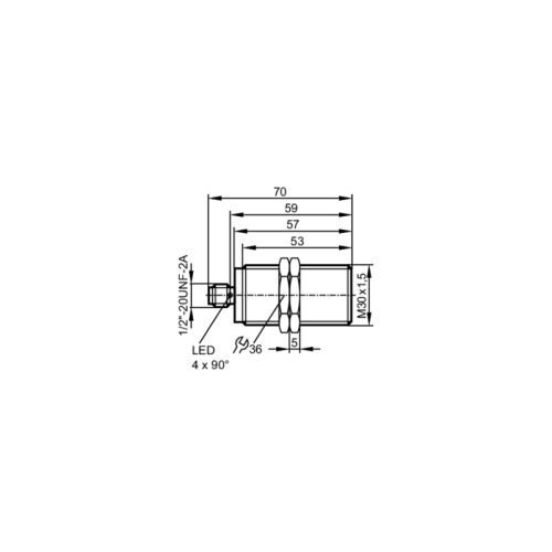 Индуктивный датчик IIT001 Индуктивный датчик IIT001