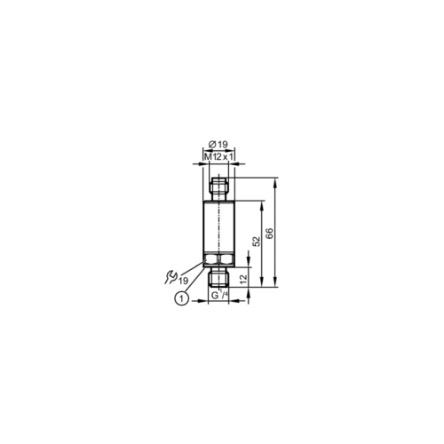 Преобразователь давления PU5443 Преобразователь давления PU5443