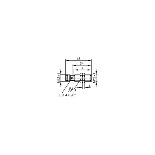 Индуктивный датчик IFS214 IFS214 Индуктивный датчик IFS214 IFS214