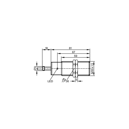 Индуктивный датчик II5301 II5301 Индуктивный датчик II5301 II5301
