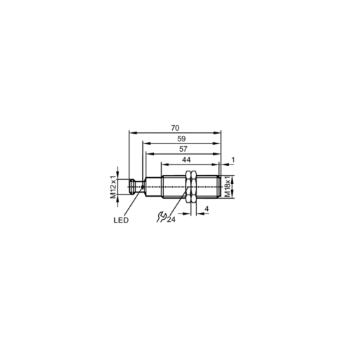 RFID головка чтения/записи с интерфейсом CAN и протоколом CANopen DTM424 RFID головка чтения/записи с интерфейсом CAN и протоколом CANopen DTM424