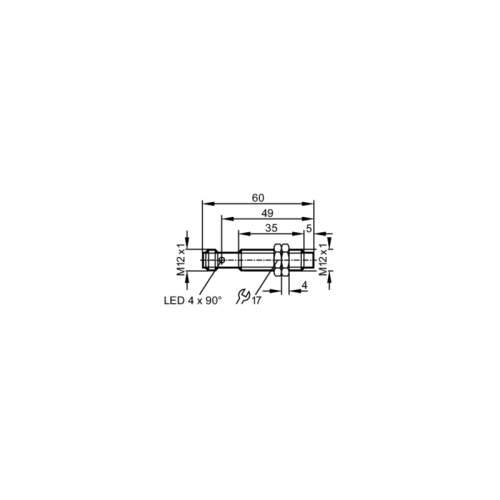 Индуктивный датчик IF5935 IF5935 Индуктивный датчик IF5935 IF5935