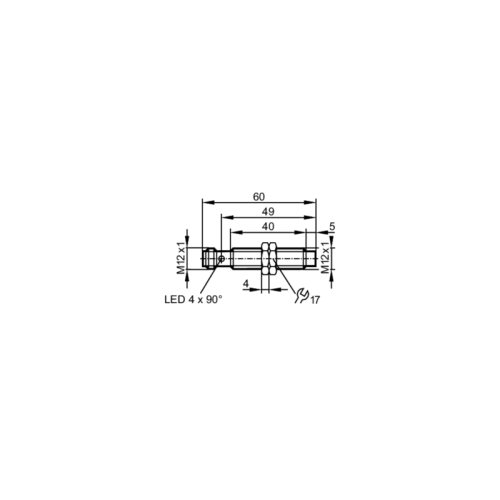 Индуктивный датчик IFS241 IFS241 Индуктивный датчик IFS241 IFS241