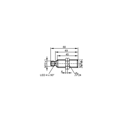 Индуктивный датчик IGC221 IGC221 Индуктивный датчик IGC221 IGC221