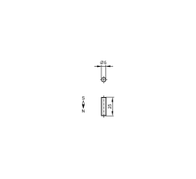 Демпфирующий магнит E12518