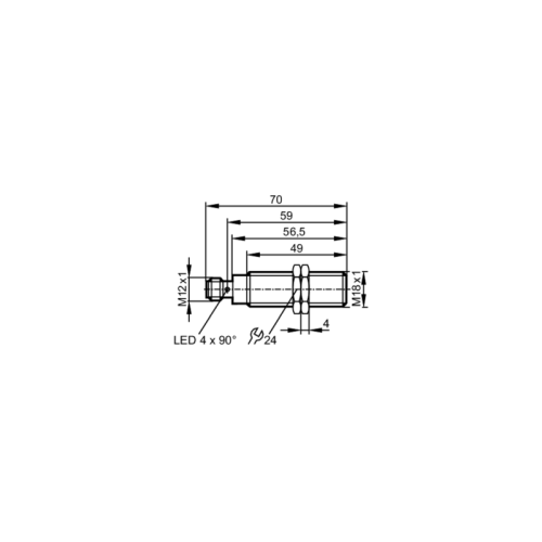 Индуктивный датчик IGC210 IGC210 Индуктивный датчик IGC210 IGC210