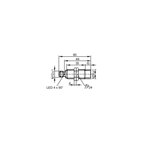 Индуктивный датчик IGC220 IGC220 Индуктивный датчик IGC220 IGC220