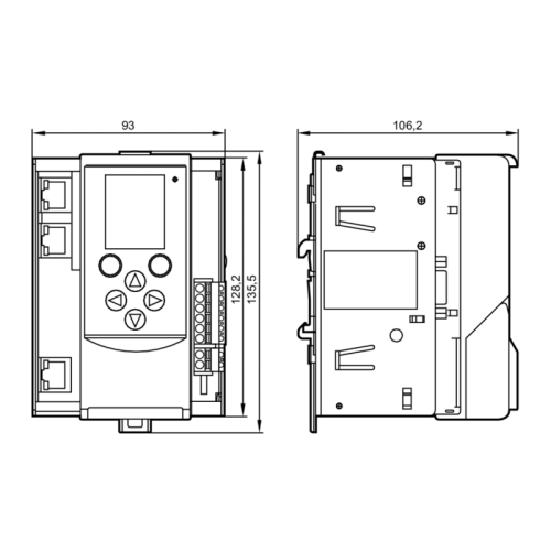 Шлюз AS-интерфейс EtherNet/IP с ПЛК AC1424 AC1424 Шлюз AS-интерфейс EtherNet/IP с ПЛК AC1424 AC1424