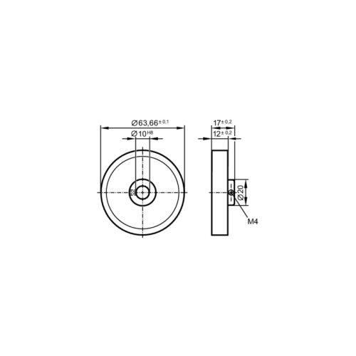 Измерительное колесо E60112 Измерительное колесо E60112