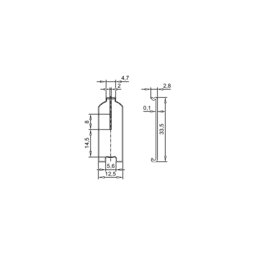 Щелевая диафрагма E21282 Щелевая диафрагма E21282