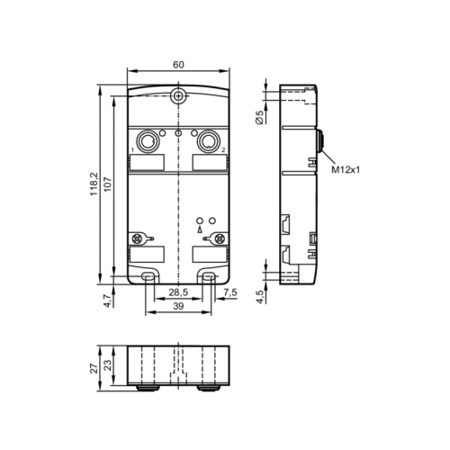 AS-интерфейс модуль CompactLine AC2403 AC2403 AS-интерфейс модуль CompactLine AC2403 AC2403
