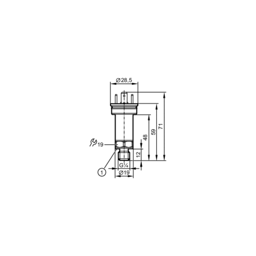 Преобразователь давления PT5012 Преобразователь давления PT5012