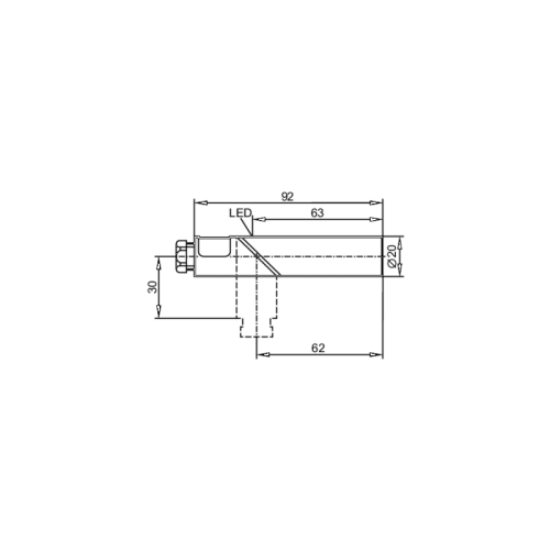 Индуктивный датчик IA5063 IA5063 Индуктивный датчик IA5063 IA5063