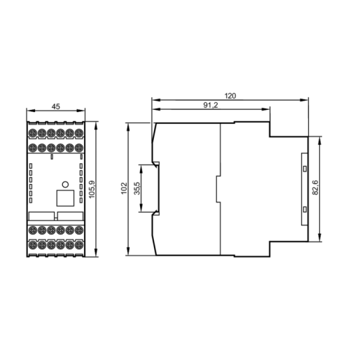 Монитор безопасности AS-i AC031S AC031S Монитор безопасности AS-i AC031S AC031S
