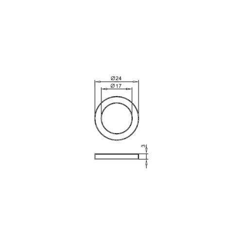 Прокладка E40245 Прокладка E40245
