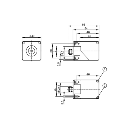 RFID HF головка чтения/записи DTI513 RFID HF головка чтения/записи DTI513