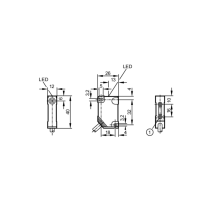 Индуктивный датчик IN5348