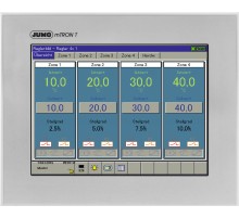 Система автоматизации  JUMO mTRON TМногофункциональная панель оператора 840