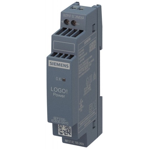 Cтабилизированный блок питания Siemens POWER 6EP3330-6SB00-0AY0 1-phase, 24 V DC Cтабилизированный блок питания Siemens POWER 6EP3330-6SB00-0AY0 1-phase, 24 V DC