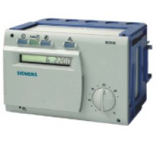 Многофункциональный контроллер отопления Siemens RVP351