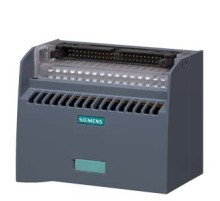 Соединительный модуль TP1 M signal, 32 канала и 4x2 клеммы для подключения питания: винтовые клеммы со светодиодом, упаковка = 1 шт., 50-полюсный IDC-соединитель для кабеля, 6ES7924-2AM20-0BA0