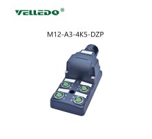 M12-A3-4K4N-DZP Распределительная коробка