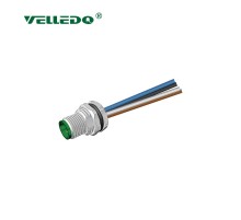 FLH-M12-M12(PG9)-0.5  Монтажный разъем