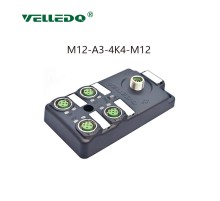 M12-A3-4K5N-M12 Распределительная коробка