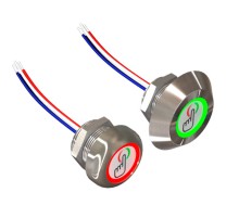 Кнопка сенсорная KD-22ES-1PA-WG