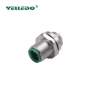 FLQ-M12-M03(M12)-HB  Монтажный разъем