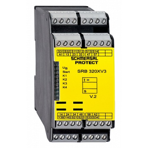 Реле безопасности Schmersal SRB320XV3/V.2 Реле безопасности Schmersal SRB320XV3/V.2