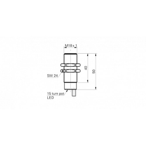 Оптический датчик Baumer FZAM 18N1155 Оптический датчик Baumer FZAM 18N1155