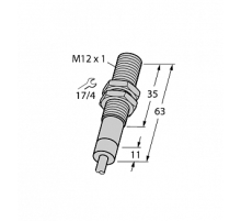 Индуктивный датчик TURCK BI2-EM12WD-AP6/S929