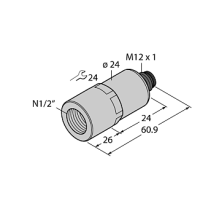 Датчик давления TURCK PT15PSIG-1017-I2-H1143/X