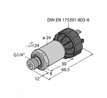 Датчик давления TURCK PT60R-2004-U1-DA91