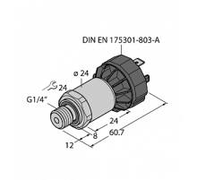 Датчик давления TURCK PT1.6R-1004-I2-DA91/X