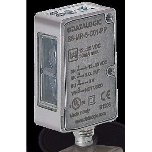 Оптический датчик Datasensing S8-MR-5-T50-PH Оптический датчик Datasensing S8-MR-5-T50-PH