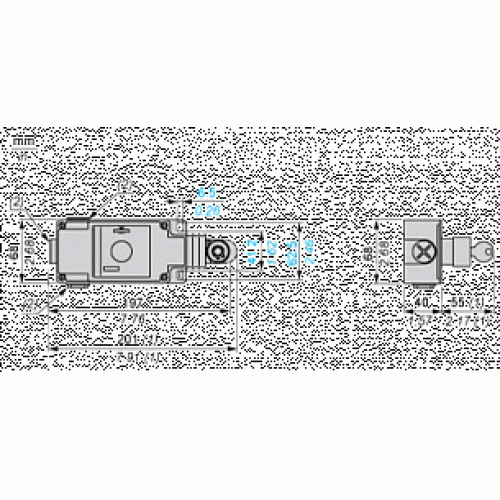 Тросовый выключатель аварийной остановки Telemecanique XY2CH13250H7 Тросовый выключатель аварийной остановки Telemecanique XY2CH13250H7