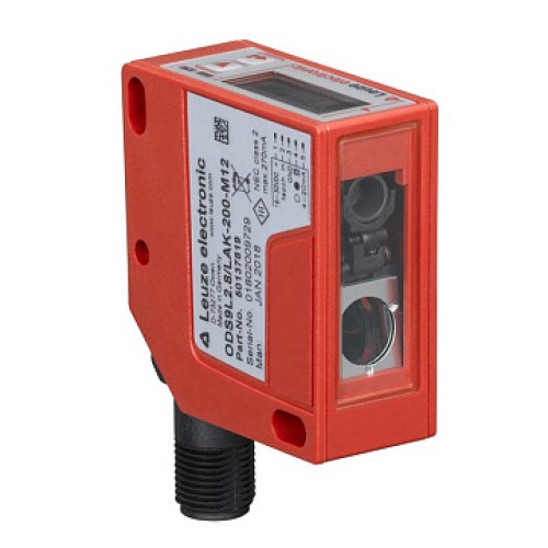 Лазерный датчик расстояния Leuze Electronic ODS9L2.8/LA6-650-M12 Лазерный датчик расстояния Leuze Electronic ODS9L2.8/LA6-650-M12